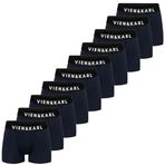 VIEN&KARL 10'lu Paket Erkek Premium Boxer Lacivert L