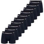 VIEN&KARL 10'lu Paket Erkek Premium Boxer Lacivert M