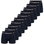 VIEN&KARL 10'lu Paket Erkek Premium Boxer Lacivert XL