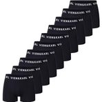 VIEN&KARL 10'lu Paket Erkek Premium Boxer Siyah XXL