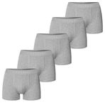 VIEN&KARL 5'li Paket Erkek Premium Boxer Gri XL