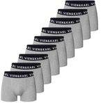 VIEN&KARL 9'lu Paket Erkek Premium Boxer Gri M
