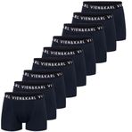 VIEN&KARL 9'lu Paket Erkek Premium Boxer Lacivert L