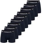 VIEN&KARL 9'lu Paket Erkek Premium Boxer Lacivert M