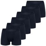 VIEN&KARL Erkek 6'lı Kutu Premium Boxer Lacivert XL