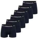 VIEN&KARL Erkek 6'lı Kutu Premium Boxer Lacivert XXL