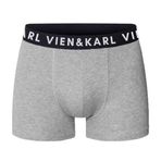 VIEN&KARL Erkek Premium Boxer Gri M