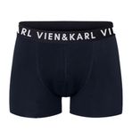 VIEN&KARL Erkek Premium Boxer Lacivert M