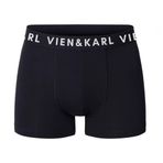 VIEN&KARL Erkek Premium Boxer Siyah M