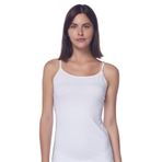 VIEN&KARL Kadın 6'lı İp Askılı, (Beyaz, XLarge)