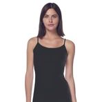 VIEN&KARL Kadın 6'lı İp Askılı, (Siyah, Large)