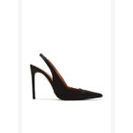 Vıenna Saten 10 Cm Stiletto