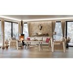 Vieno Home Garden Melody Bahçe ve Balkon Oturma Grubu Krem