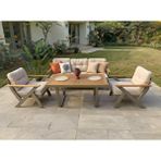Vieno Home Garden Norma Oturma Grubu Bej
