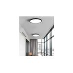 Vies Teknoloji 3200K Mat Siyah Panel Avize Tavana Sıfır Led