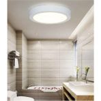 Vies Teknoloji Aydınlatma Tavan Glop Tavan Armatürü Balkon Banyo Lambası Led 3200k Sarı Işık - 3200K - Gün Işığı