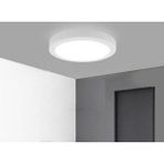 Vies Teknoloji LED Banyo Balkon Tuvalet Lambası Tavana Sıfır LED Armatür Avize 6500K Beyaz Işık - 1