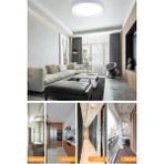 Vies Teknoloji Modern Tavana Sıfır Plafonyer Led Avize Panel Light 6500k Cold White - 6500K - Beyaz