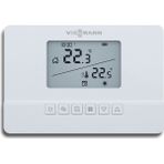 Viessmann 300S RF Kablosuz Oda Termostatı Beyaz Renk Dijital Ekran ile Hızlı Kontrol