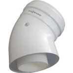 Viessmann 45 Derece Kombi Baca Dirseği