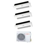 Viessmann O4F3080M2 Vitoclima Multi Tek Yön 8 Kw 1 Dış ve 3 İç Ünite 9+12+18 Kaset Klima