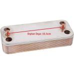 Viessmann Plaka Eşanjör 16 P Eca Confeo - Proteus Eski Serena- Viessmann - Kombi