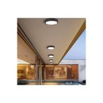 Viesteknoloji Antrasit Kasa Modern Tavana Sıfır Plafonyer Panel Led Avize 6500k Beyaz