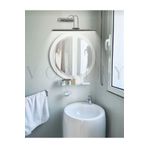 Viesteknoloji Krom kasa martı Kuğu led aplik armatür banyo salon tablo aydınlatma armatürü