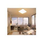 Viesteknoloji Modern 24w gün ışığı tavana sifir led avize 3200k gün ışığı banyo balkon lambasi