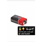 Viesteknoloji Pilli flüt aplik Haiti aplik 9v led pili uzun ömürlü led pili