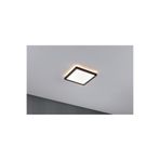 Viesteknoloji Tavana sıfır 24w siyah kasa gün ışığı 30x30 kare modern led avize banyo balkon ofis wc dekoratif aydınlatma