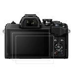 VIESUP Olympus E-M10 Mark IV Kamera için Ekran Koruyucu Cam, [2'li Paket] 9H Sertlik Temperli Cam Kabarcık Önleyici Çizilmez Ultra Şeffaf Olympus OM-D E-M10 Mrak ii iii iv için