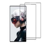 VIESUP ZTE Red Magic 9 Pro Ekran Koruyucu, [2 PAKET] Tam Kapsama Önleyici Kılıf Dostu Temperli Cam Koruyucu Film ZTE Nubia Red Magic 9 Pro / 9 Pro+ [6,8 İNÇ] için