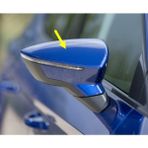 Viewmax 5F0857538B Seat Leon 3 MK3 2013-2020 Sağ Yan Dış Dikiz Aynası Kapağı