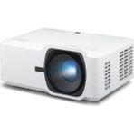 viewsonic lsd400w 4000 al wxga 1280x800 lazer ış eğitim projeksiyonu - Beyaz