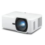 Vıewsonıc Lsd400w Lazer Wxga 1280X800 4000Al Dlp 2Xhdmı Rs232 Usb-A 3000000:1 Hoparlör İş/Egitim Projeksiyon