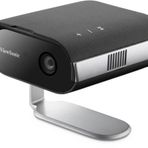 ViewSonic M1 Max 1080P Smart LED Portable 500 Lümen HDMI USB C Google TV Taşınabilir Projeksiyon Cihazı