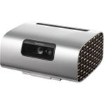 Viewsonic M10 Harman Kardon Hoparlörlü 2200 Rgb Lazer Lümen Full Hd 1080P Taşınabilir Akıllı Projeksiyon Cihazı - Gümüş