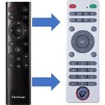 Viewsonic M2E/M1+ Harman Kardon Hoparlörlü Taşınabilir Projeksiyon KumandasıLX60HD Hoparlörlü Taşınabilir Projeksiyon Kumandası