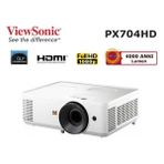 ViewSonic PX704HD 4000 Ansi Lumen Full HD DLP Projeksiyon cihazı - Siyah