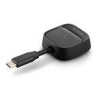 ViewSonic Tak ve Çalıştır İşlevselliği için 1080p Full HD, Miracast ve AirPlay Desteği, USB-C, HDMI ve USB Bağlantı Noktalarına sahip WPD-900 Kablosuz Ekran Döküm Kiti