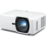 Viewsonic Vıewsonıc LSD400W Lazer Wxga 1280X800 4000AL Dlp 2xhdmı RS232 Usb-A 3000000:1 Hoparlör Iş/egitim Projeksiyon - Siyah