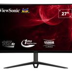 ViewSonic VX2718-PC-MHDJ 27 inç 165Hz 1ms Curved Oyuncu Monitörü