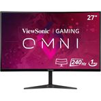 ViewSonic VX2719-PC-MHD 27 inç 240Hz 1ms Curve Oyuncu Monitörü