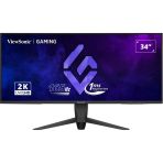 Viewsonic Vx3480-2K-Pro 34" Wqhd 21:9 165Hz 1Ms Freesync Premium Gaming Monitor(Kutu Deforme)