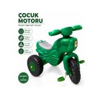 viftam Kids Toys 3 Tekerlekli Çocuk Motor Bisikleti Pedallı Denge Bisikleti