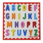 Viga Toys 30x30 cm Harf Tablası