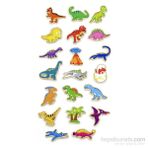 Vıga Toys Dinazorlar Puzzle