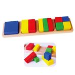Viga Toys Parça Bütün Kare