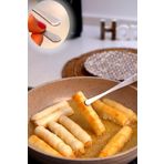 VİGENTİNO Masterchef Cımbız Maşa Paslanmaz Çelik Barbekü Maşa Cımbızı - Et Kızartma Maşası